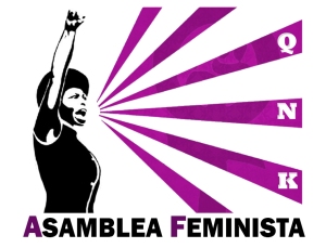 logo asamblea feminista QNK